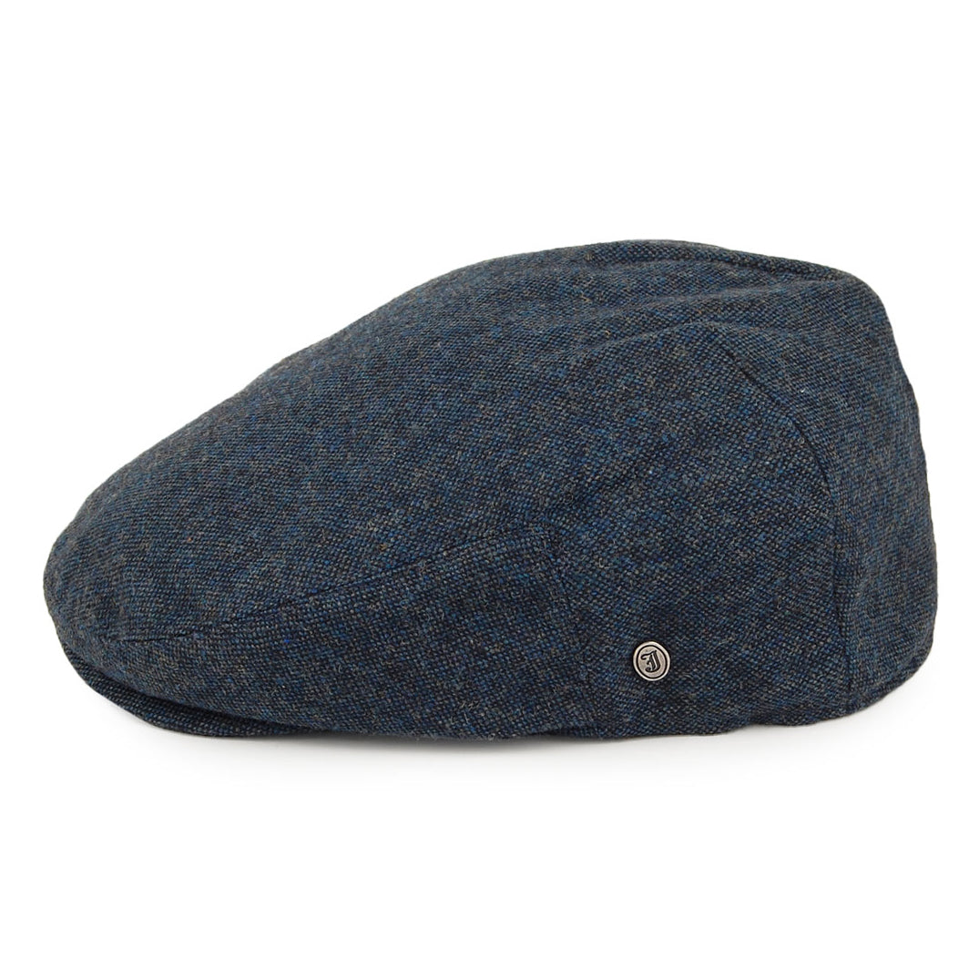 Tyburn Flat Cap - Navy Blue