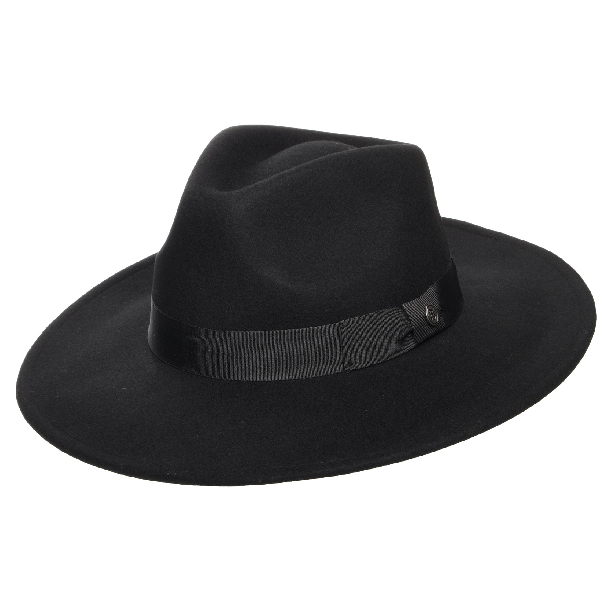 Fedora Types Of Wide Brimmed Hats Anderson Navy Blue Wide Brim