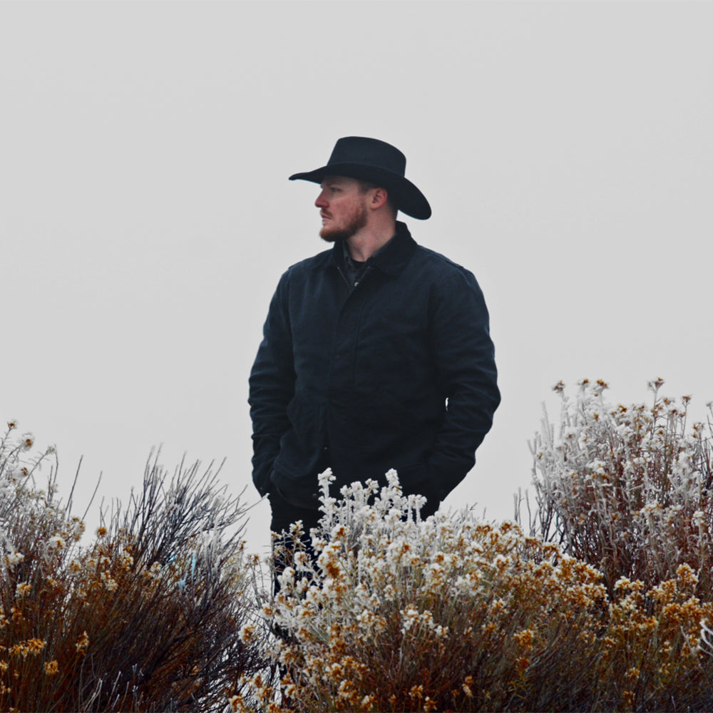 Comanche Cowboy Hat - Black