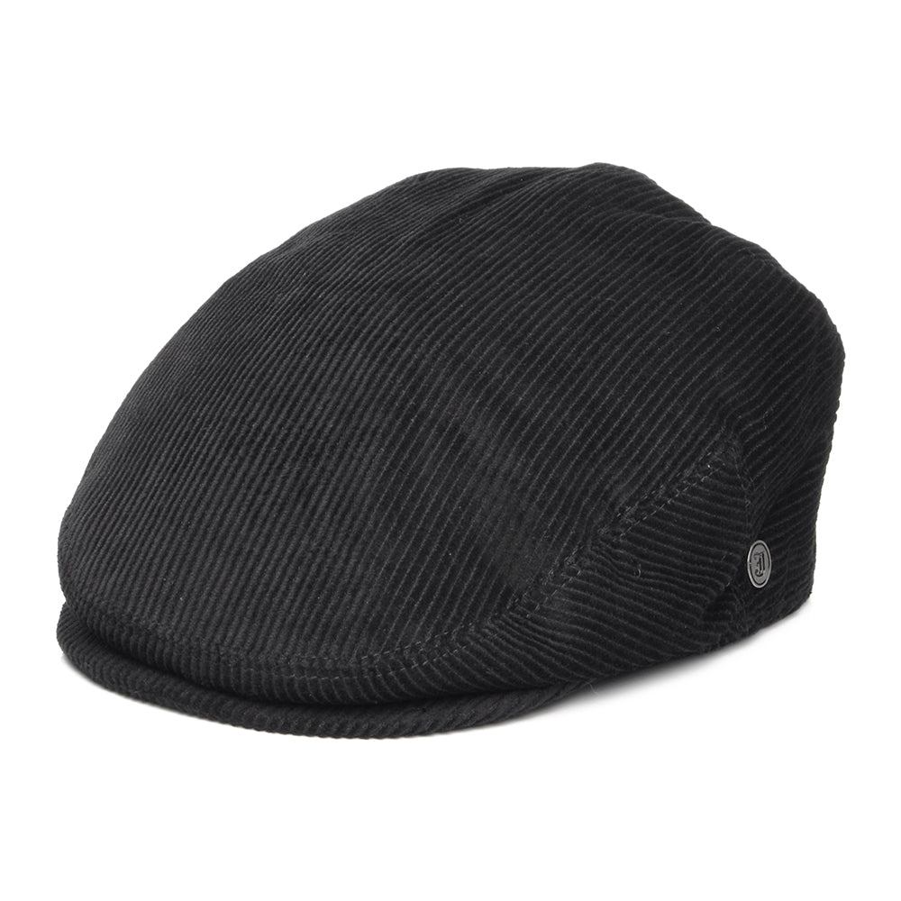 Corduroy Flat Cap Black – Jaxon James