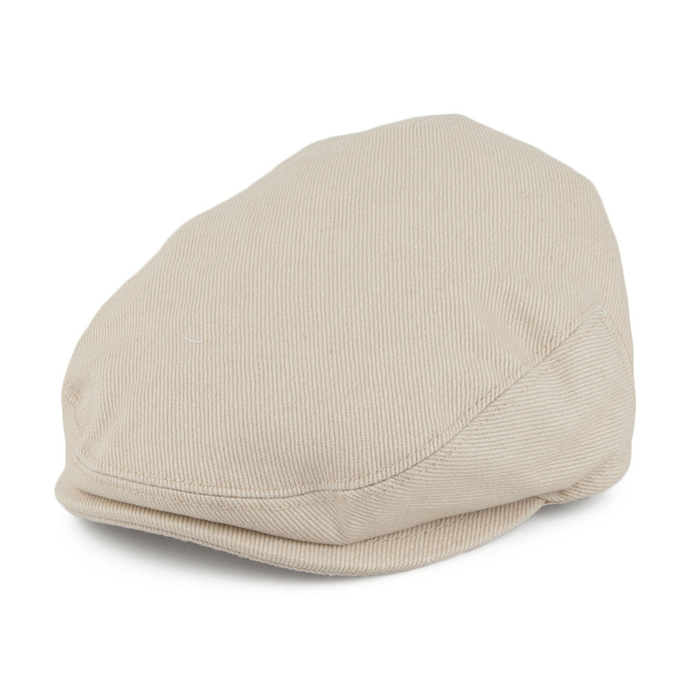 Baby Cotton Flat Cap Beige – Jaxon James