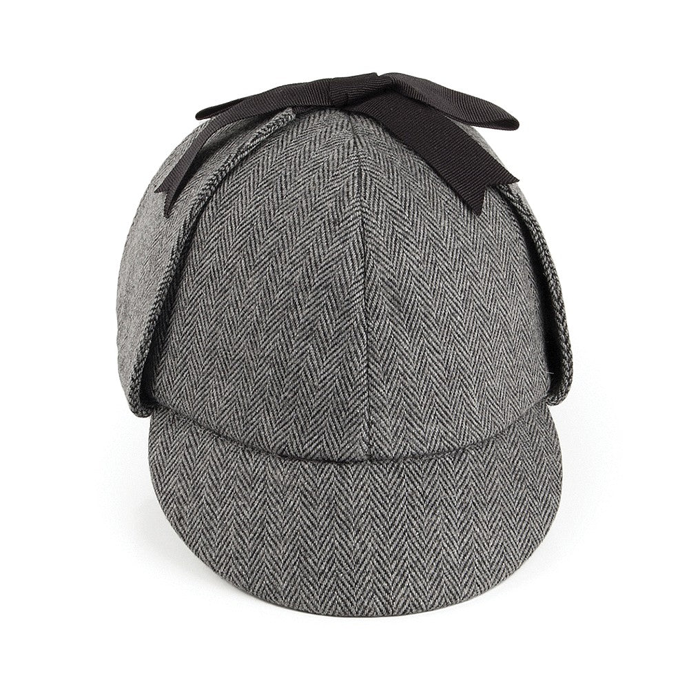 Herringbone Sherlock Holmes Hat Wholesale Pack