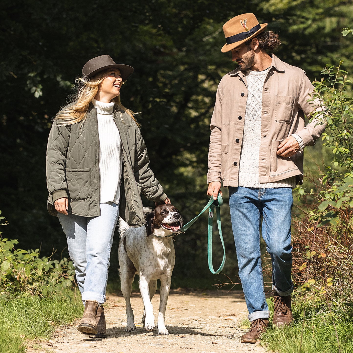 Crushable Blues Trilby Pecan Wholesale Pack