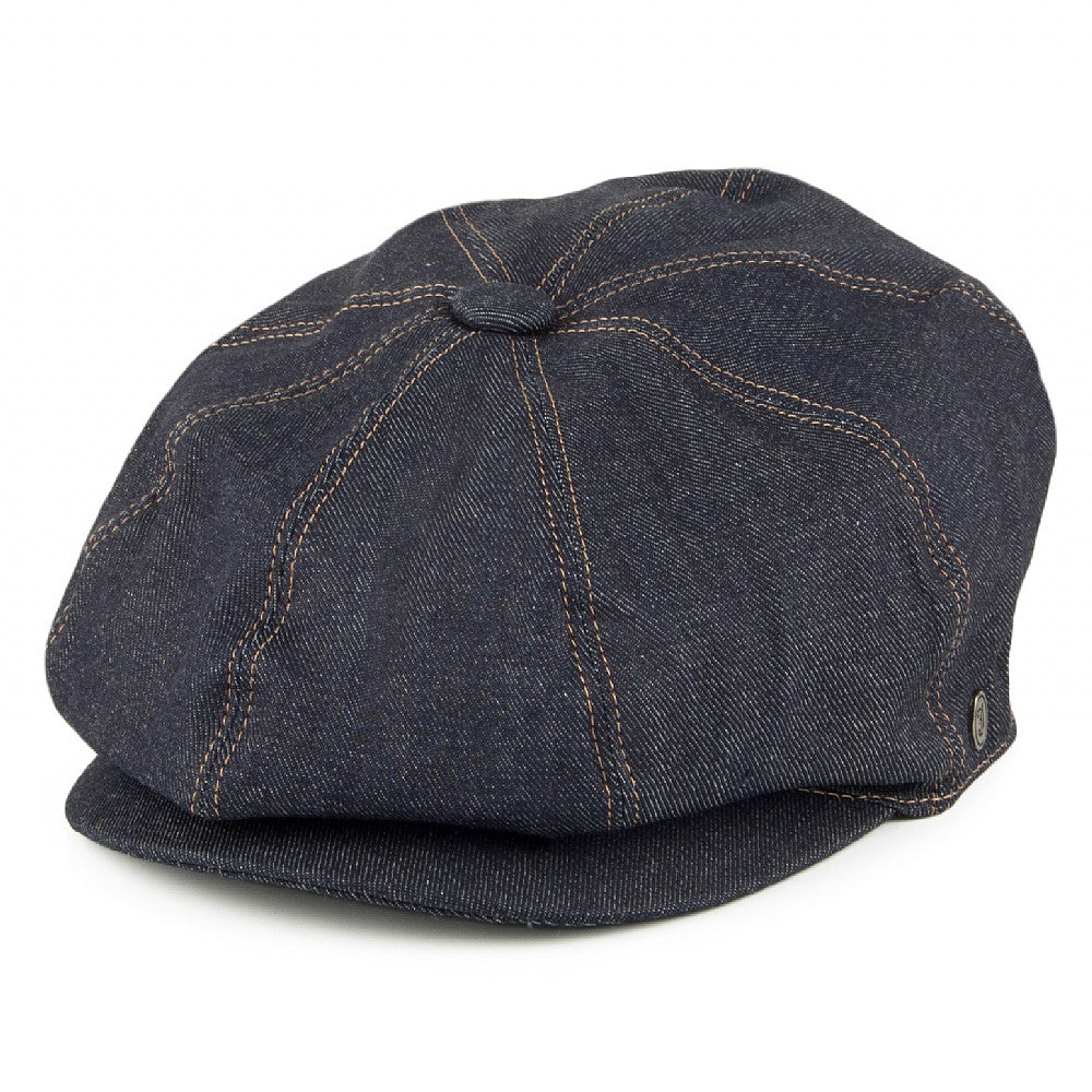 Denim Newsboy Cap Dark Blue Wholesale Pack – Jaxon James