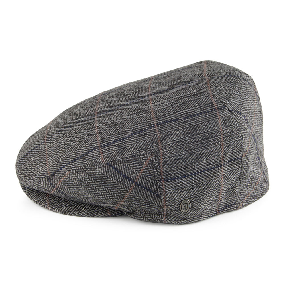Hats Toulouse Flat Cap Grey Wholesale Pack