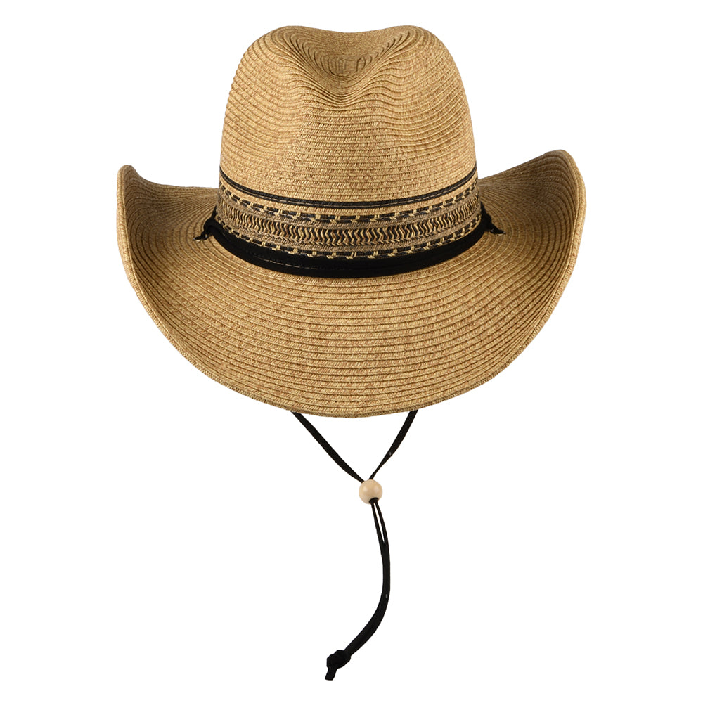 Santa Fe Cowboy Hat - Toast