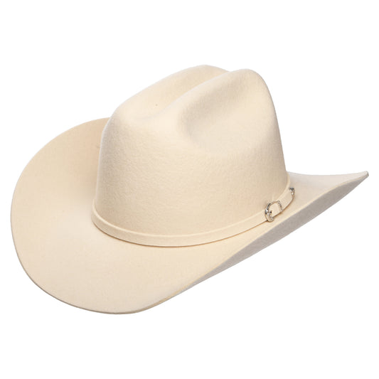 Yellowstone Wool Felt Cowboy Hat - Cream