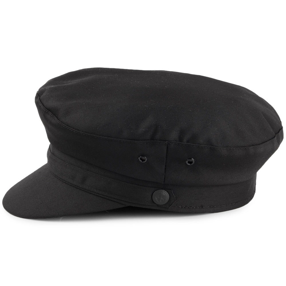 Cotton Fiddler Cap - Black – Jaxon & James