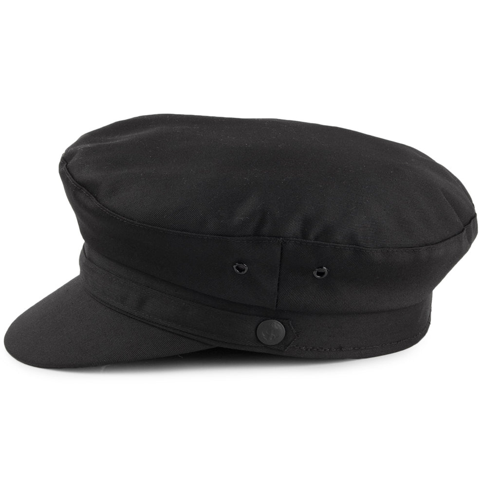 Cotton Fiddler Cap - Black – Jaxon & James