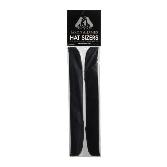 Cotton Sweat Band - Hat Sizer - Black