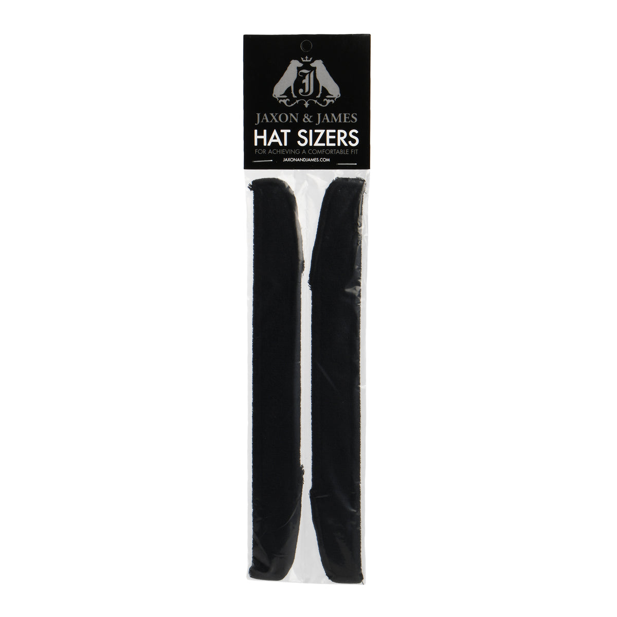 Terrycloth Sweat Band - Hat Sizer - Black
