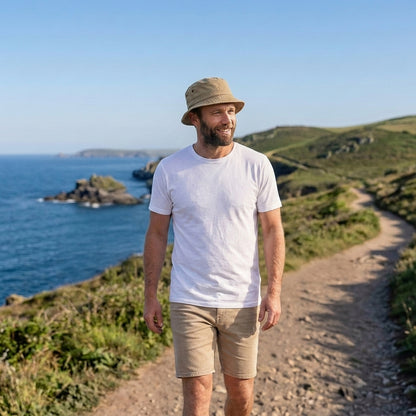 Packable Cotton Bucket Hat - Khaki - Wholesale Pack