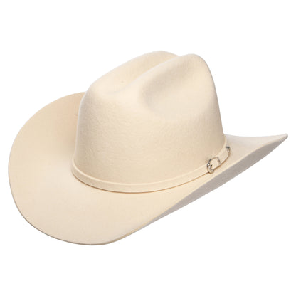Yellowstone Wool Felt Cowboy Hat Cream Wholesale Pack