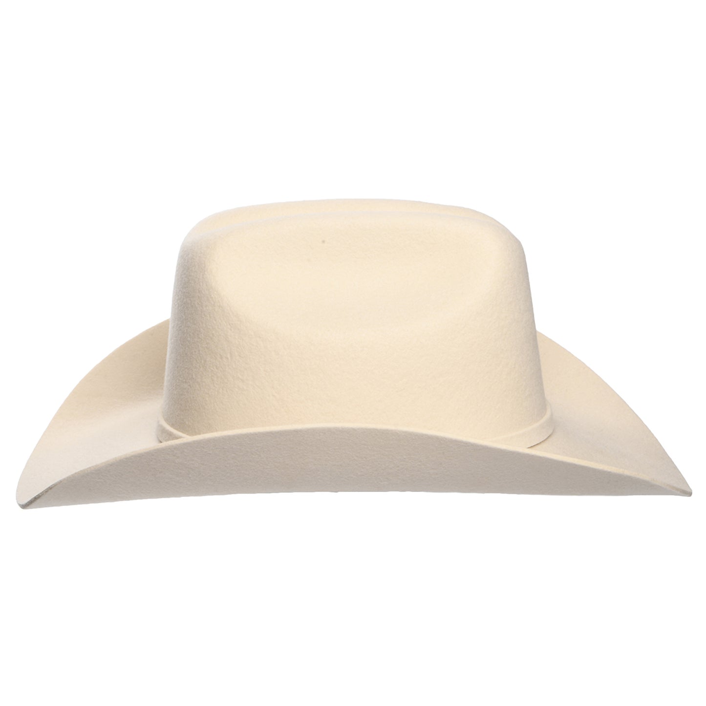 Yellowstone Wool Felt Cowboy Hat Cream Wholesale Pack