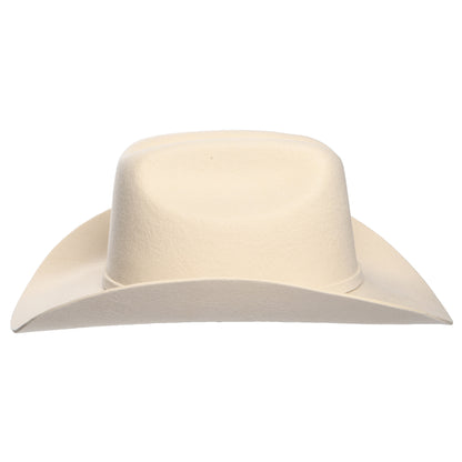 Yellowstone Wool Felt Cowboy Hat Cream Wholesale Pack
