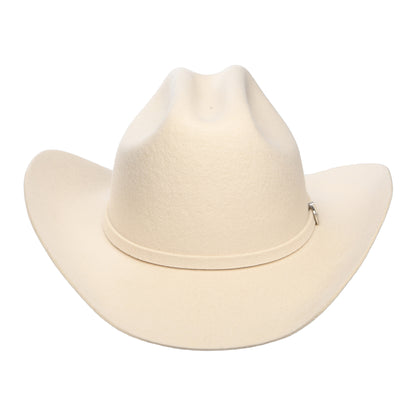 Yellowstone Wool Felt Cowboy Hat Cream Wholesale Pack