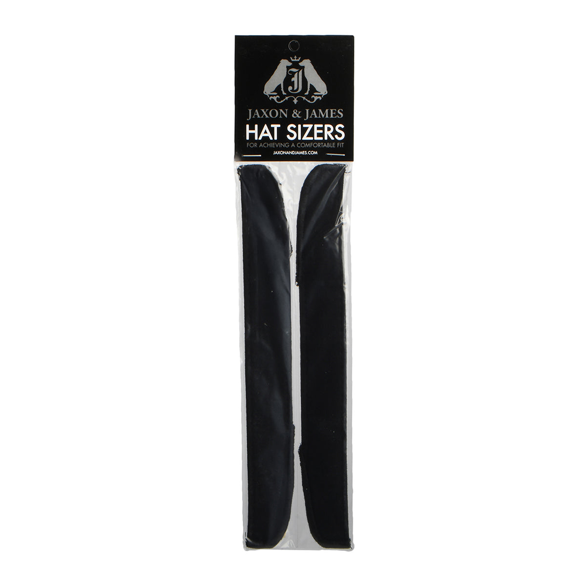 Cotton Sweat Band Hat Sizer - Black Wholesale Pack