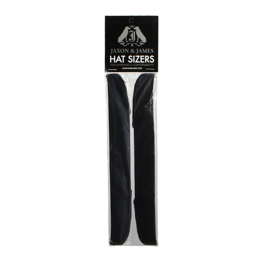 Cotton Sweat Band Hat Sizer - Black Wholesale Pack