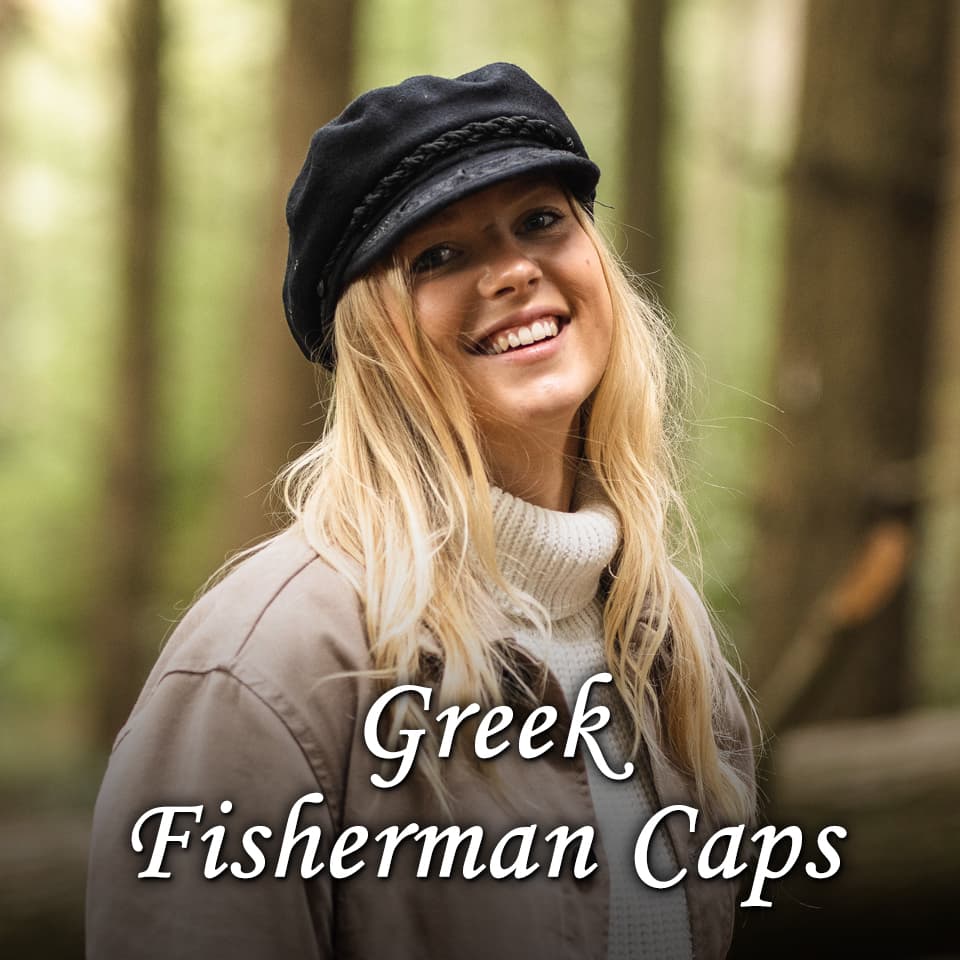 Big Head Greek Fisherman Hat