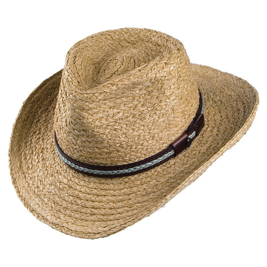 El Paso Straw Outback Hat - Natural
