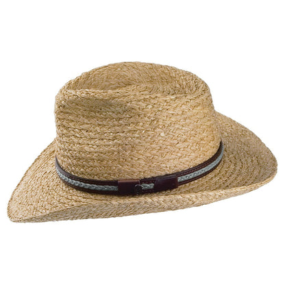 El Paso Straw Outback Hat - Natural