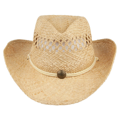 Maggie May Cowboy Hat - Natural