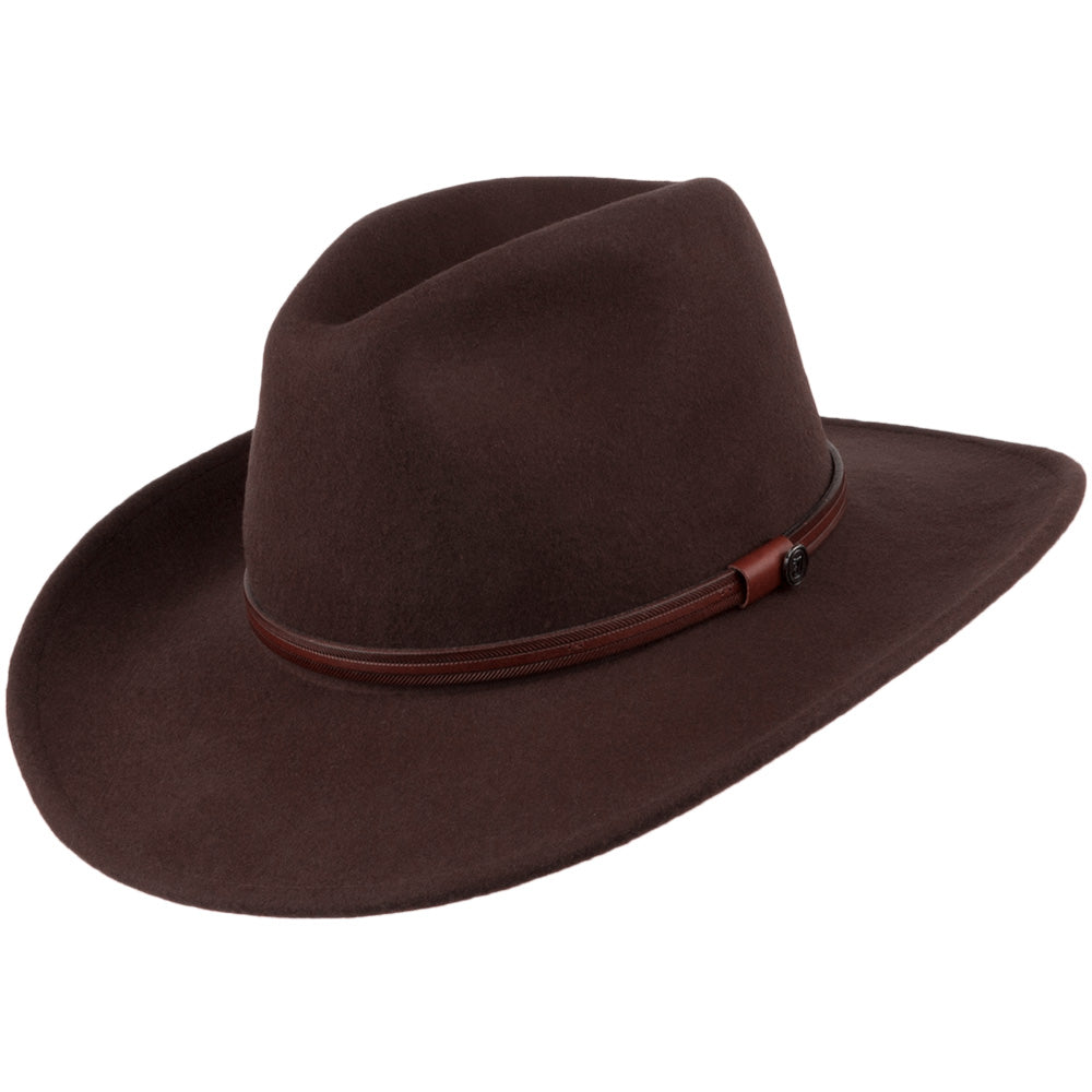Sedona Cowboy Hat - Brown