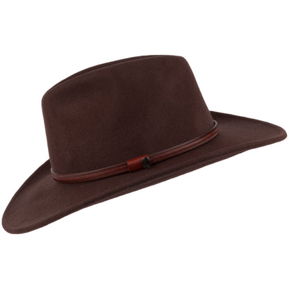 Sedona Cowboy Hat - Brown