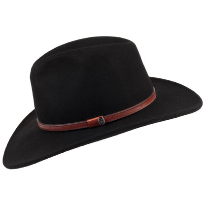 Sedona Cowboy Hat - Black