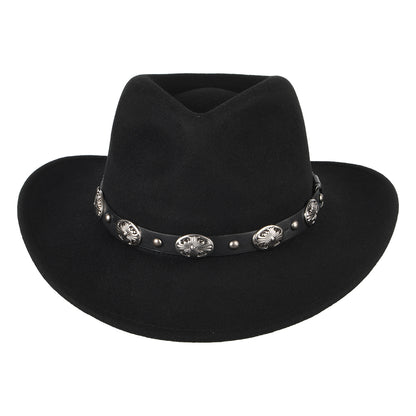 Tombstone Cowboy Hat - Black