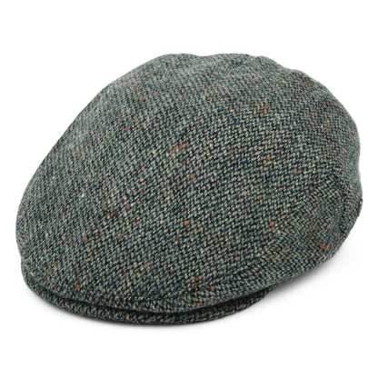 Donegal Tweed Cairnglass Flat Cap - Multi-Coloured