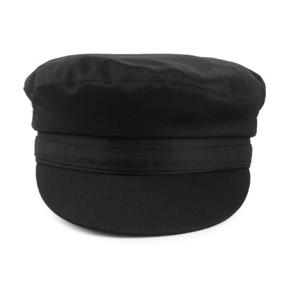 Cotton Fiddler Cap - Black