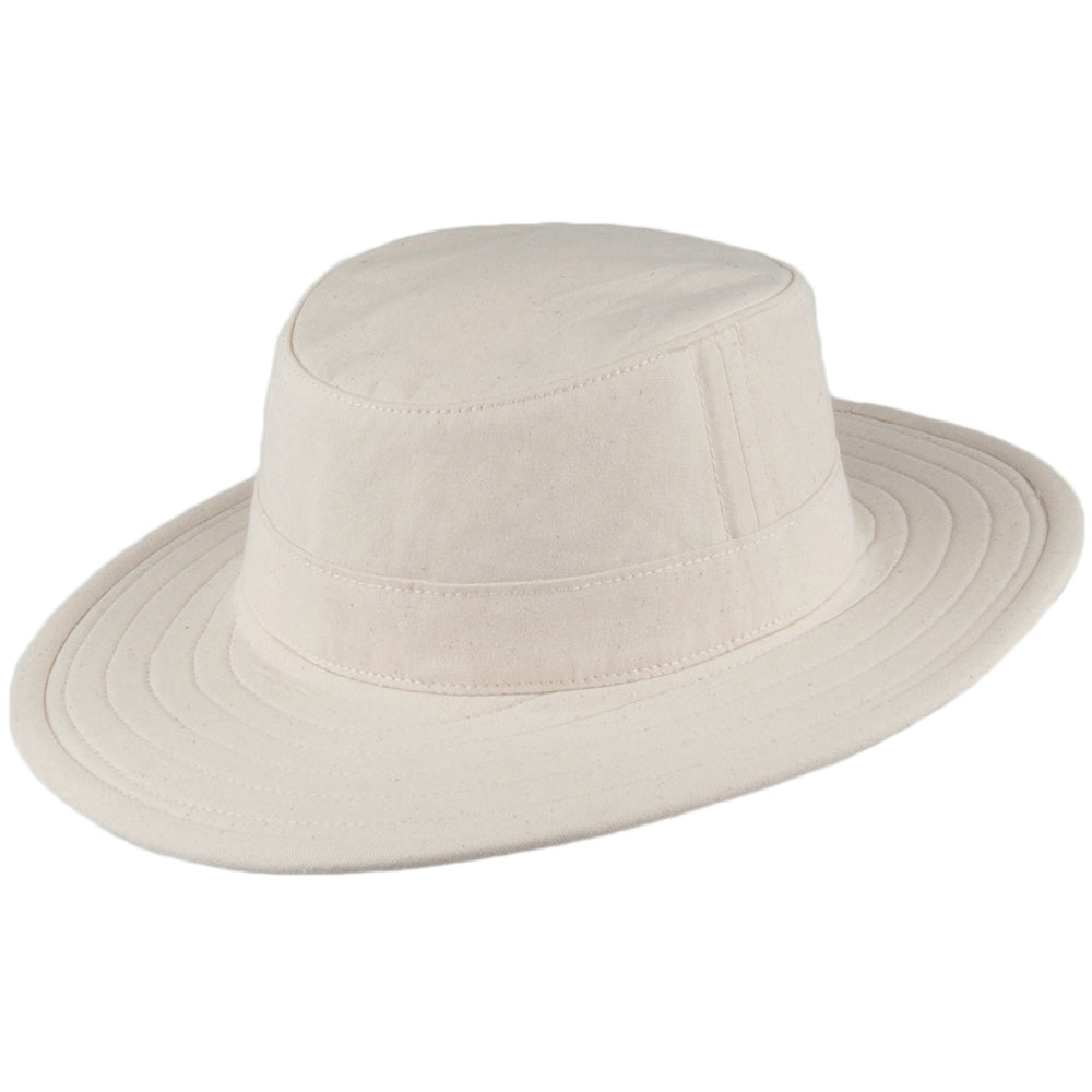 Cotton Canvas Packable Sun Hat - Ivory
