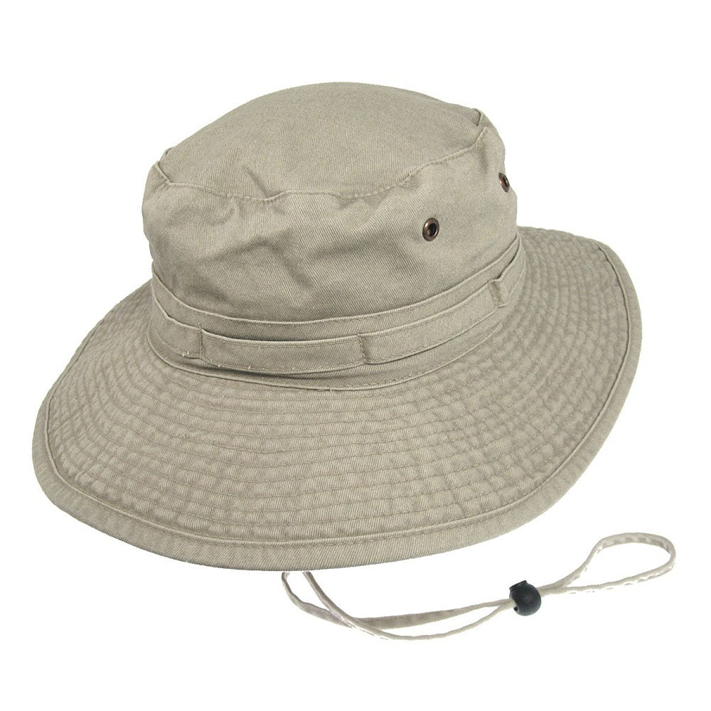 Packable Cotton Boonie Hat - Putty