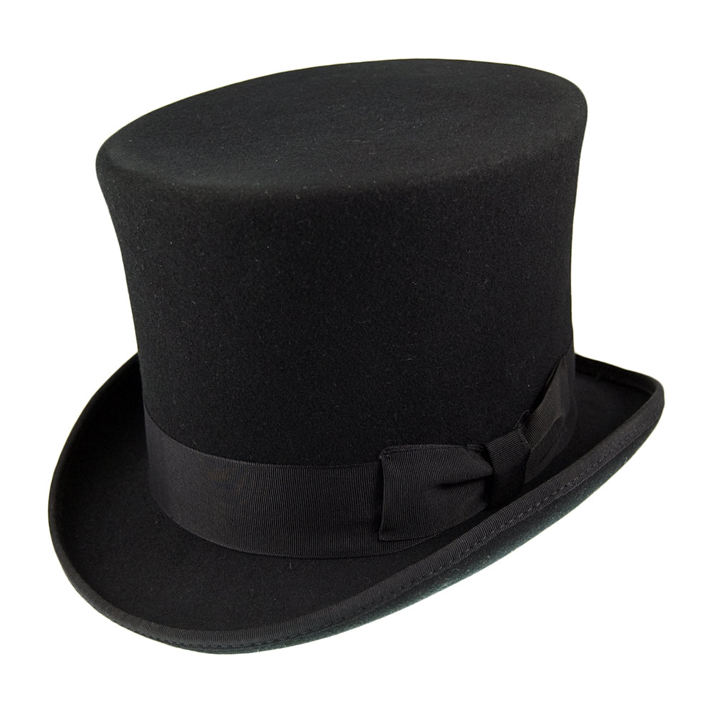 Victorian Top Hat - Black