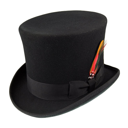 Victorian Top Hat - Black