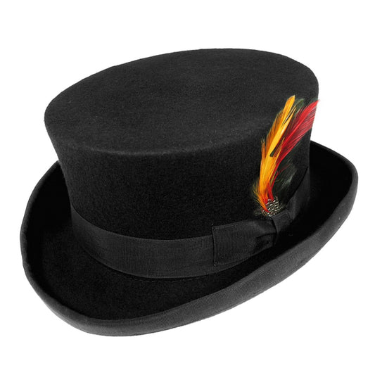 Deadman Top Hat - Black