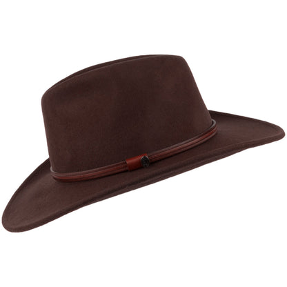 Sedona Cowboy Hat Brown Wholesale Pack