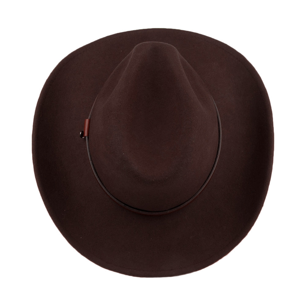 Sedona Cowboy Hat Brown Wholesale Pack