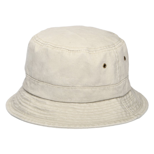 Packable Cotton Bucket Hat - Putty - Wholesale Pack