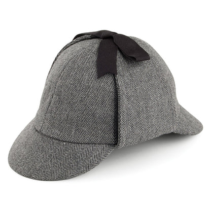 Herringbone Sherlock Holmes Hat Wholesale Pack