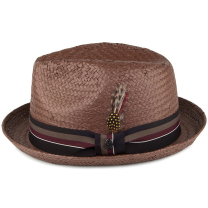 Tribeca Straw Trilby Hat Wholesale Pack