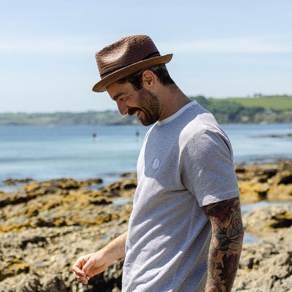 Tribeca Straw Trilby Hat Wholesale Pack