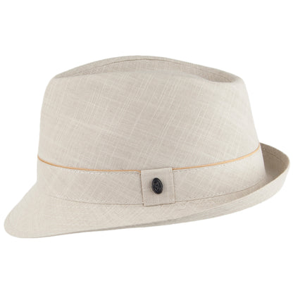 Cotton Trilby Hat Oatmeal Wholesale Pack