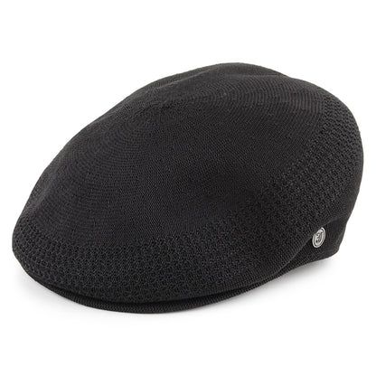 Hats Summer Flat Cap Black Wholesale Pack