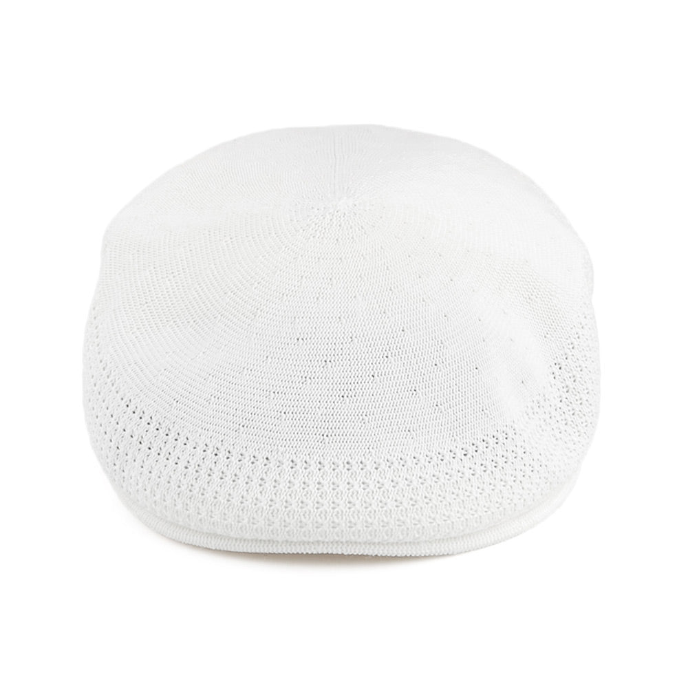 Summer Flat Cap White Wholesale Pack