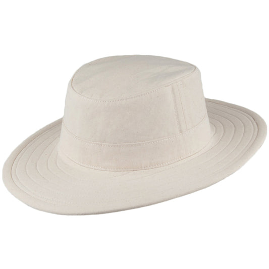 Canvas Packable Sun Hat Ivory Wholesale Pack
