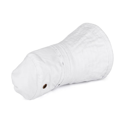 Cotton Packable Boonie Hat White Wholesale Pack